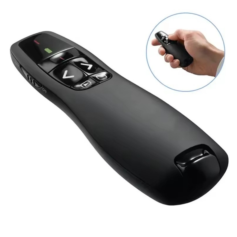 2.4 GHz RF USB‎ Wireless Red Laser Pointer Pen PPT Presentation Remote Control